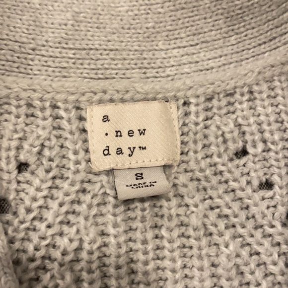 Grey Belted Cardigan - Picture 3 of 4